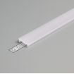 Naklapávací mléčný difuzor F pro al profily SURFACE14 EF/TY, GROOVE14 E F/TY, CORNER14  EF/TY,  LINEA20 EF/TY...