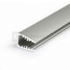 LED profil MIKRO10 na sklo 6mm alu elox