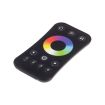 Dálkový 4-zónový ovladač pro řízení sestav s RGB pásky, kompatibilní se všemi RF přijímači dimLED 2,4GHz.  Nový design a funkce.