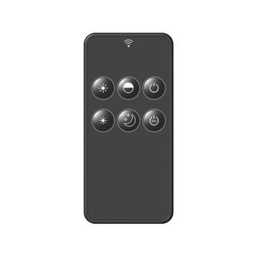 RM1 - 6-key RF Temote Controller