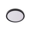 Stmívatelné stropní LED svítidlo, 230V, 24W, CCT, barva černá, TRIAK