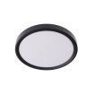 Stmívatelné stropní LED svítidlo, 230V, 30W, CCT, barva černá, TRIAK