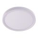 LED panel PANKA 50W CCT bílé kulaté stropní
