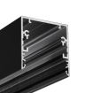 
LED profil pro výkonná přisazená nebo zavěšená svítidla, černý, průřez 53x53mm, délka 2m. Do profilu lze nasunout pásovina 50x2mm s led pásky nebo přímo led moduly k tomu určené.
