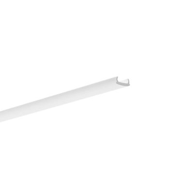 Difuzor KLUŚ PIKO-7 pro LED hliníkové profily Délka: 3 metry, Provedení: Satén
