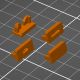 3D tisk - Koncovka pro Mikro UP