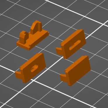 3D tisk - Koncovka pro Mikro UP