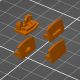 3D tisk - Koncovka pro Mikro UP