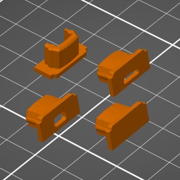 3D tisk - Koncovka pro Mikro UP