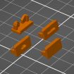 3D tisk - Koncovka pro Begton J