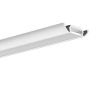 

Elegantní profil s hladkými stěnami pro povrchovou montáž. Pásek šířky do 12 mm a 20 W/m.
Délka profilu je max. 3m.

