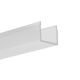 Difuzor KLUŚ G-22S pro LED hliníkové profily Délka: 2 metry, Provedení: Mléčná
