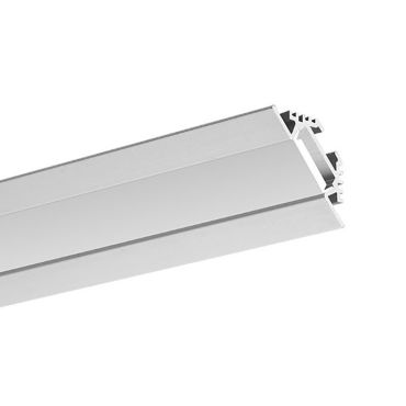 LED hliníkový profil KLUŚ PAC-ALU Délka: 2 metry, Provedení: Stříbrná anoda
