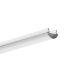Difuzor KLUŚ LENSO-11R 10-90DEG pro LED hliníkové profily Délka: 2 metry, Provedení: Čirá

