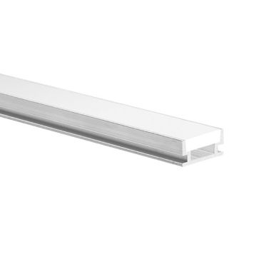 LED hliníkový profil KLUŚ HR-ALU Délka: 3 metry, Provedení: Neanodizovaný (surový)
