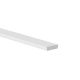 Difuzor KLUŚ HR-ALU-15 pro LED hliníkové profily Délka: 2 metry, Provedení: Mléčná

