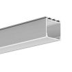 Architektonický hliníkový LED profil průřezu 26,2x24,5mm. Vytváření přisazených nebo zavěšených svítidel. Malý zámek "TM". 

