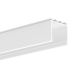 LED hliníkový profil KLUŚ LIPOD Délka: 3 metry, Provedení: Bílý lak
