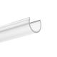 Difuzor KLUŚ G-22R pro LED hliníkové profily Délka: 2 metry, Provedení: Čirá
