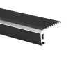 LED lišta schodová KLUŚ STEKO černý elox l 2