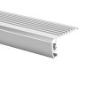 LED lišta schodová KLUŚ STEKO stříbrný elox l 2