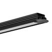 Černý profil PDS4-K (2m délky) pro zafrézování do nábytku, schodů, sádrokartonu. Spolu s difuzorem KLUS LIGER a led páskem s 120 led/m získáme souvislou světelnou linii.Rozměry (š×v×d): 22/16 × 12 × max.2000 mmCena je za 1m alu profilu BEZ krycí lišty.