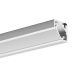 LED hliníkový profil KLUŚ GLAD-45 Délka: 2 metry, Provedení: Stříbrná anoda
