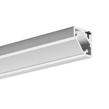 LED hliníkový profil KLUŚ GLAD-45 Délka: 2 metry, Provedení: Stříbrná anoda
