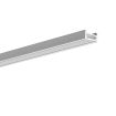Minimalistická lišta pro LED pásek s dutinou na zadní straně pro vedení kabelů. Max. délka 3m.