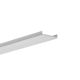 Difuzor KLUŚ TECH-22 pro LED hliníkové profily Délka: 2 metry, Provedení: Šedá
