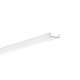 Difuzor KLUŚ KA-13 pro LED hliníkové profily Délka: 3 metry, Provedení: Mléčná
