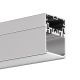 LED hliníkový profil KLUŚ 4050 Délka: 2 metry, Provedení: Stříbrná anoda

