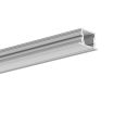 Profil PDS-NK pro zafrézování do nábytku, schodů, sádrokartonu. Spolu s difuzorem KLUS LIGER-11 a led páskem s 120 led/m získáte souvislou světelnou linii.