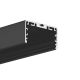 LED hliníkový profil KLUŚ LIPOD-50 Délka: 2 metry, Provedení: Černá anoda
