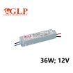 Zdroj GLP GPV-35-12, 12V 3A 35W IP67