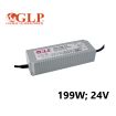 Zdroj GLP GPV-200-24, 24V 8.3A 200W
