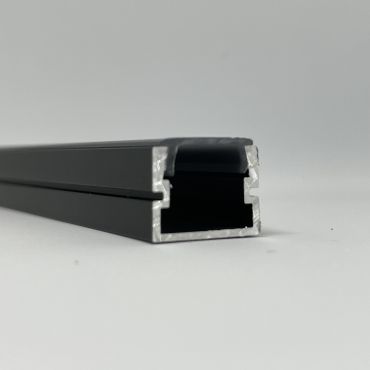 Profil PDS - BOX H, černý elox l 2