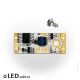 ETD5B - Dotykový vypínač a stmívač pro LED pásky 12/24V do alu profilů - modrá LED