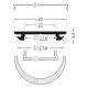 LED profil ARC12 CD/R