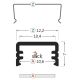 Led profil 25 - SLIM