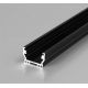 Profil WIRELI UNI12 BCD/U anoda černá 2000mm (metráž)
