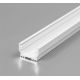 Profil WIRELI UNI12 BCD/U lak bílý 2000mm (metráž)