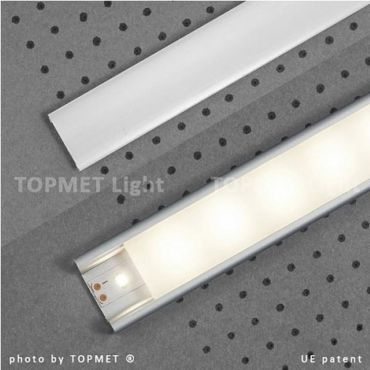 Difuzor  WIRELI F KLIK OPAL 2 m