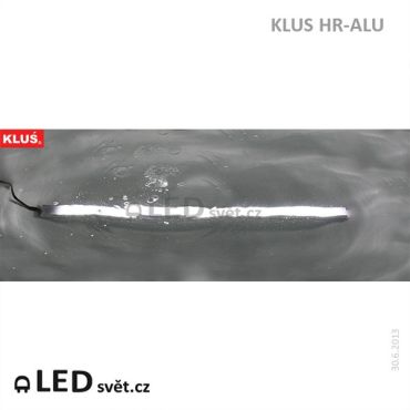 Profil KLUS HR-ALU hliník surový l 3