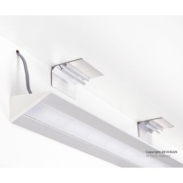 Led profil KLUS LOC-30 (bez krytky)