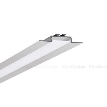 Led profil KLUS LOC-30 (bez krytky)