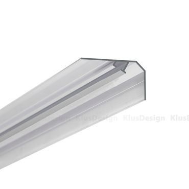 Led profil KLUS LOC-30 (bez krytky)