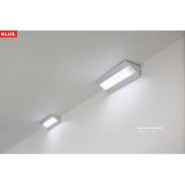 Led profil KLUS LOC-30 (bez krytky)