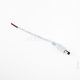 Kabel DC JACK 5.5/2.1 samec - drát 15 cm bílý