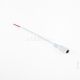 Kabel DC JACK 5.5/2.1 samice - drát 15 cm bílý